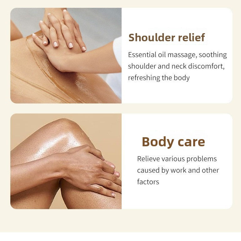 Skin Firming Body Massage Oil with Natural Ingredients