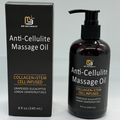 Skin Firming Body Massage Oil with Natural Ingredients
