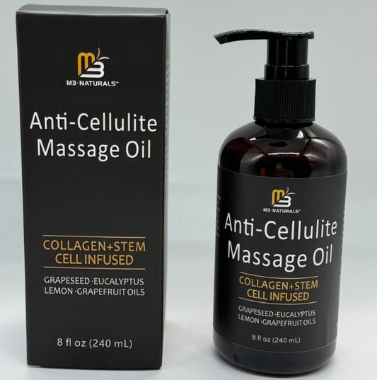 Skin Firming Body Massage Oil with Natural Ingredients