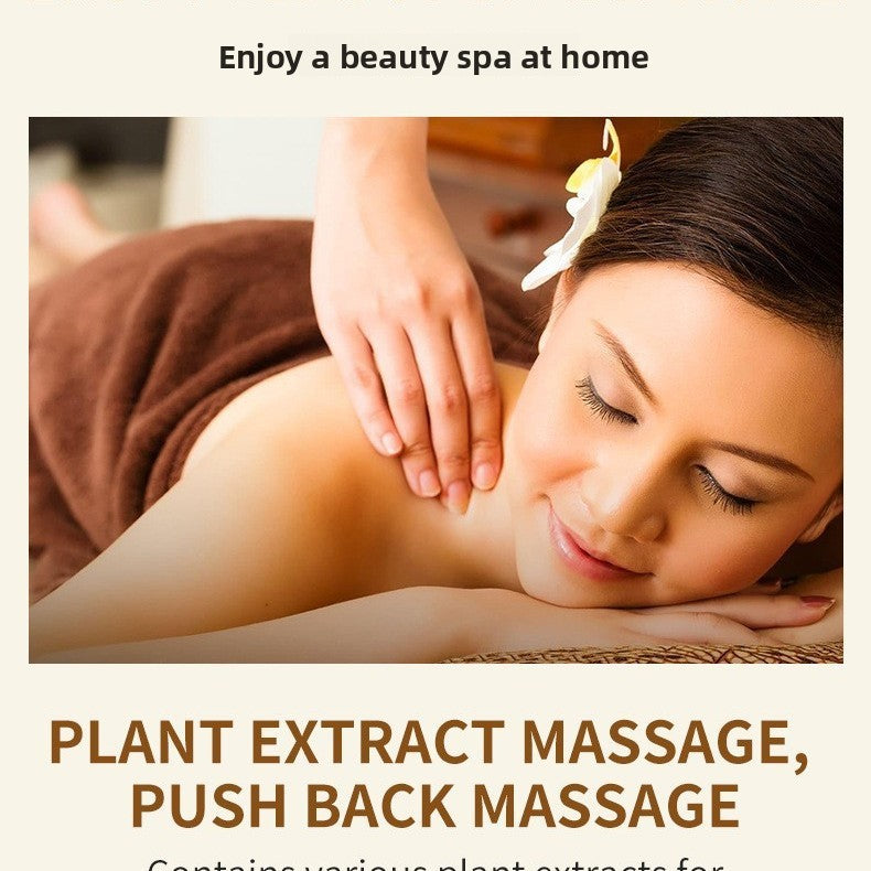 Skin Firming Body Massage Oil with Natural Ingredients